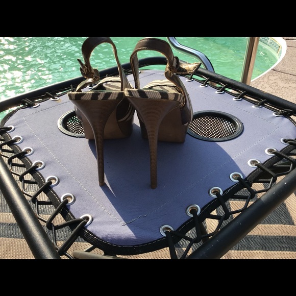 SAM EDELMAN high heel peep toe platform sandals!! - Picture 3 of 8